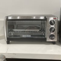 BLACK DECKER 4 Slice Toaster Oven With Natural Convection 52 OFF